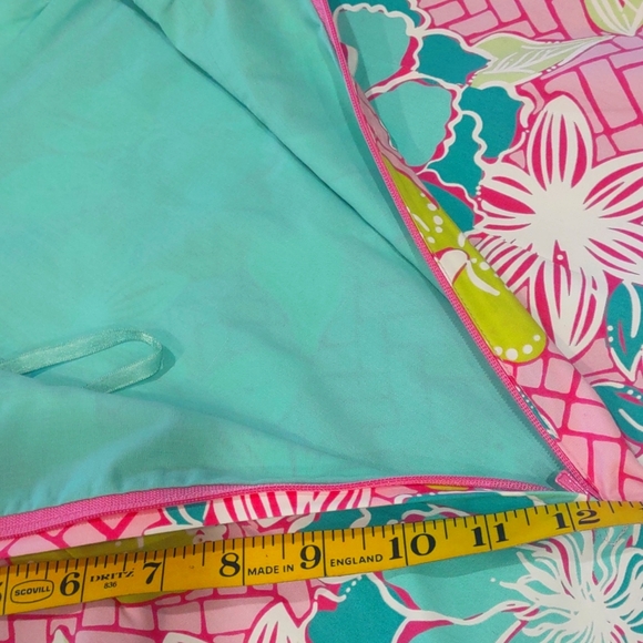 Lilly Pulitzer RARE vintage print halter style dress size 2 - Picture 14 of 16